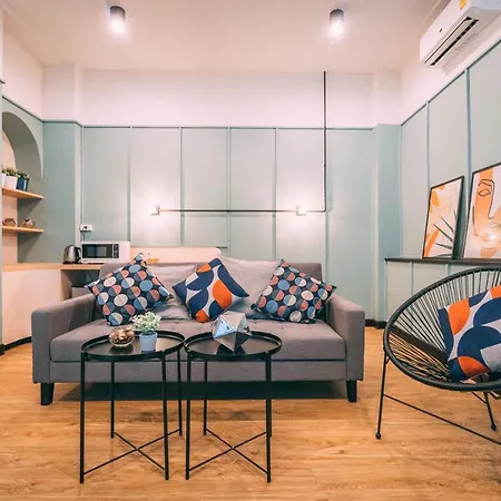Saffron Hill Bangkok Hotel