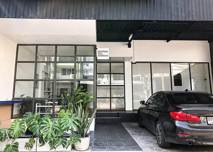 Saffron Hill Guest house Bangkok