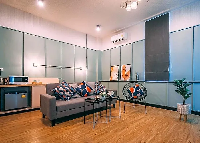 Saffron Hill Guest house Bangkok