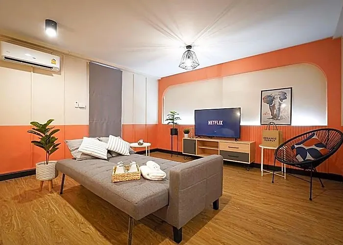 Saffron Hill Guest house Bangkok